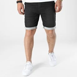 Offres 🔥 Short Jean H13220Y62122DKB22 Noir de Classic Series ❤️ -HautStyle Boutique classic series 309765 H13220Y62122DKB22 24000 20220322T135455 02