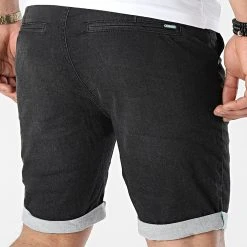 Offres 🔥 Short Jean H13220Y62122DKB22 Noir de Classic Series ❤️ -HautStyle Boutique classic series 309765 H13220Y62122DKB22 24000 20220322T135458 04