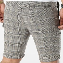 De gros ✨ Short A Carreaux H60032 Marron de Classic Series 🛒 -HautStyle Boutique classic series 309776 H60032Z62357KA 21300 20220408T110231 04