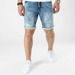 Top 10 👍 Short Jean H1324Y61145KD11 Bleu Denim de Classic Series 🔥 -HautStyle Boutique classic series 309822 H1324Y61145KD11 19400 20220322T135519 02