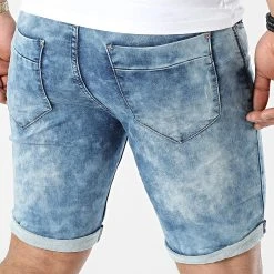 Top 10 👍 Short Jean H1324Y61145KD11 Bleu Denim de Classic Series 🔥 -HautStyle Boutique classic series 309822 H1324Y61145KD11 19400 20220322T135522 04