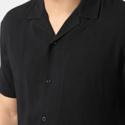 Promo ⌛ Chemise Manches Longues G-9030 Noir de Classic Series ✨ -HautStyle Boutique classic series 310575 G 9030 BLACK 20220328T161919 02