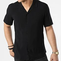 Promo ⌛ Chemise Manches Longues G-9030 Noir de Classic Series ✨ -HautStyle Boutique classic series 310575 G 9030 BLACK 20220328T161920 03