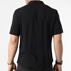 Promo ⌛ Chemise Manches Longues G-9030 Noir de Classic Series ✨ -HautStyle Boutique classic series 310575 G 9030 BLACK 20220328T161922 04