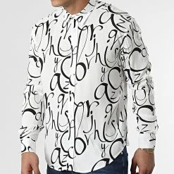 Meilleur prix ✨ Chemise Manches Longues G-9033 Blanc de Classic Series 👏