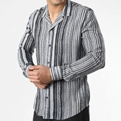 Les meilleures critiques de ✔️ Chemise Manches Longues G-9035 Gris de Classic Series 🎁 -HautStyle Boutique classic series 310603 G 9035 GREY 20220328T162133 03