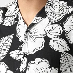 Vente flash 🤩 Chemise Manches Longues G-9032 Noir Blanc de Classic Series 🤩 7 Vente flash 🤩 Chemise Manches Longues G-9032 Noir Blanc de Classic Series 🤩 -HautStyle Boutique classic series 310610 G 9032 WHITE BLACK 20220328T162050 02