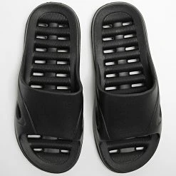 Meilleur prix 🌟 Claquettes HM3037 Noir de Classic Series 😉 -HautStyle Boutique classic series 312053 HM3037 BLACK 20220408T163706 04