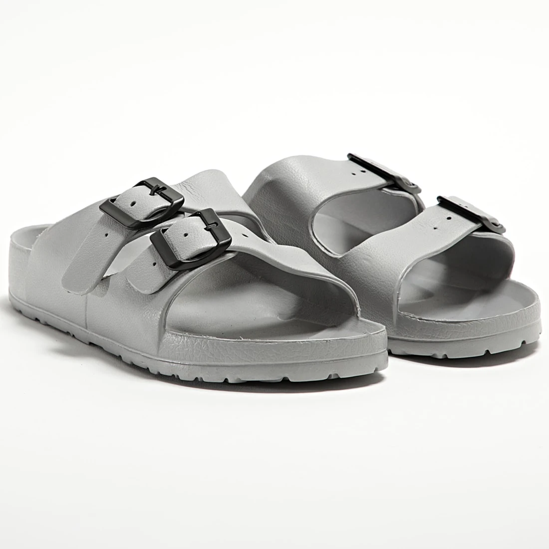 Budget ✔️ Claquettes HM3026 Gris de Classic Series 🎁 3 Budget ✔️ Claquettes HM3026 Gris de Classic Series 🎁