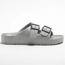 Budget ✔️ Claquettes HM3026 Gris de Classic Series 🎁 7 Budget ✔️ Claquettes HM3026 Gris de Classic Series 🎁 -HautStyle Boutique classic series 312058 HM3026 GREY 20220408T160602 02