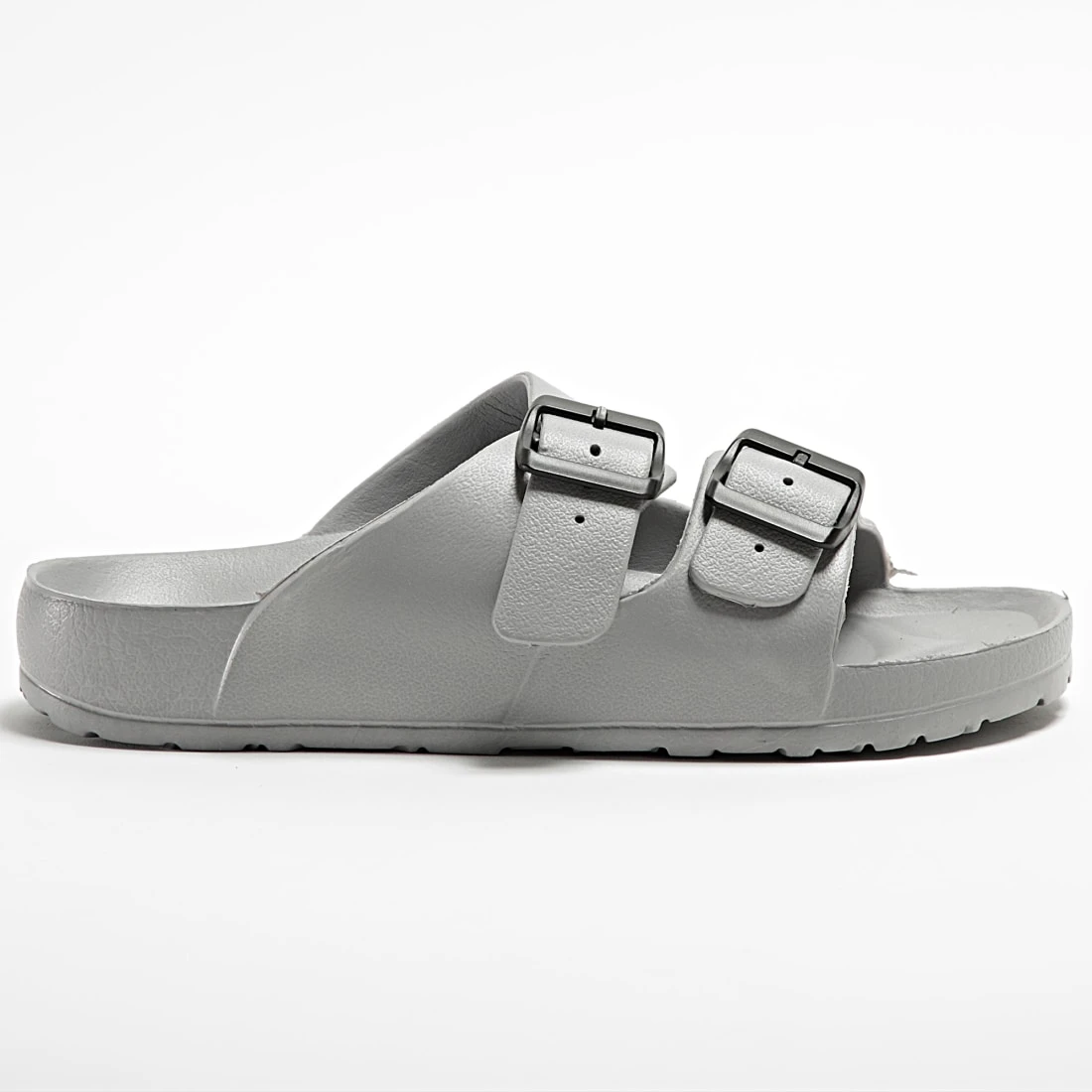 Budget ✔️ Claquettes HM3026 Gris de Classic Series 🎁 4 Budget ✔️ Claquettes HM3026 Gris de Classic Series 🎁 – Image 2