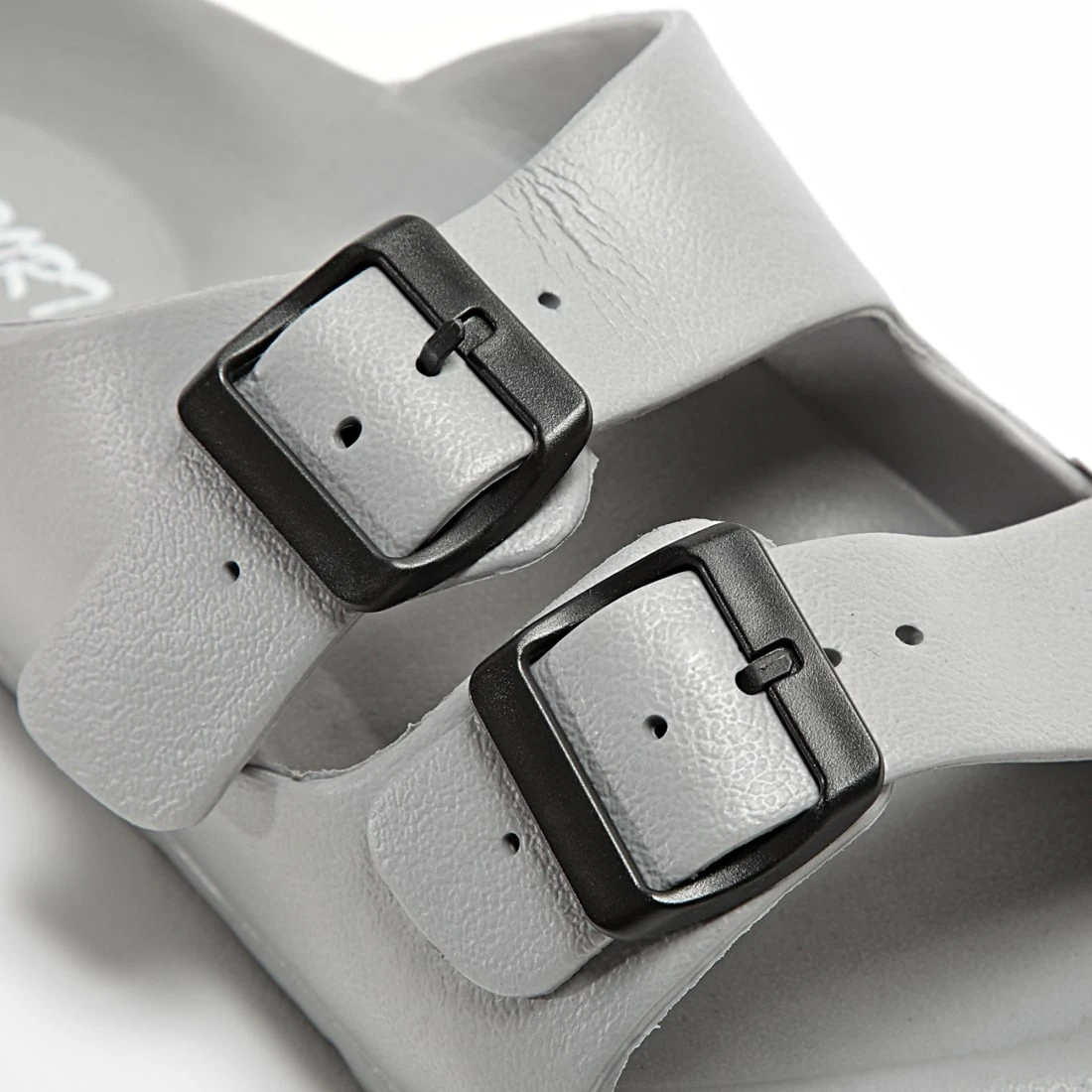 Budget ✔️ Claquettes HM3026 Gris de Classic Series 🎁 5 Budget ✔️ Claquettes HM3026 Gris de Classic Series 🎁 – Image 3