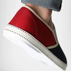 Remise 😀 Mocassins B2016 Navy Red de Classic Series 🛒 -HautStyle Boutique classic series 312259 B2016 NAVY RED 20220401T155141 04