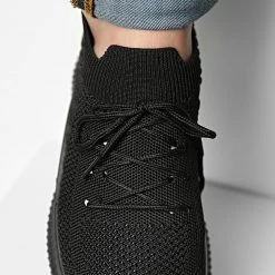 Bon marché 🥰 Baskets 6607 Black de Classic Series ✔️ -HautStyle Boutique classic series 312452 6607 BLACK 20220407T155302 03