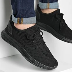 Budget 🥰 Baskets JH-68 Black de Classic Series 😍