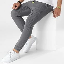 Sortie 🔔 Jogger Pant G07 Gris Anthracite de Classic Series 🥰 -HautStyle Boutique classic series 313247 G07 GREY 20220415T160947 03