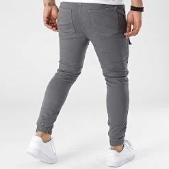 Sortie 🔔 Jogger Pant G07 Gris Anthracite de Classic Series 🥰 -HautStyle Boutique classic series 313247 G07 GREY 20220415T160948 04