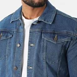 Meilleure affaire 🥰 Veste Jean DP3000 Bleu Denim de Classic Series 🔔 -HautStyle Boutique classic series 313780 DP3000 MID BLUE 20220421T150107 02