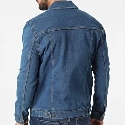 Meilleure affaire 🥰 Veste Jean DP3000 Bleu Denim de Classic Series 🔔 -HautStyle Boutique classic series 313780 DP3000 MID BLUE 20220421T150111 04