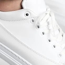 Sortie 💯 Baskets ZM9 Blanc de Classic Series ⌛ -HautStyle Boutique classic series 314694 SRHT ZM9 WHITE 20220420T140600 02