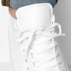 Sortie 💯 Baskets ZM9 Blanc de Classic Series ⌛ -HautStyle Boutique classic series 314694 SRHT ZM9 WHITE 20220420T140602 03