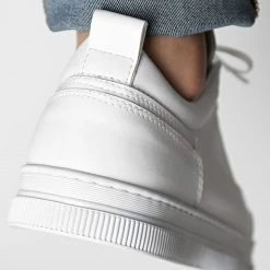 Sortie 💯 Baskets ZM9 Blanc de Classic Series ⌛ -HautStyle Boutique classic series 314694 SRHT ZM9 WHITE 20220420T140603 04