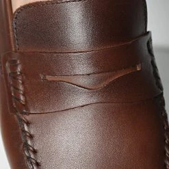 Coupon 🤩 Mocassins Cuir DR-24 Marron de Classic Series ❤️ -HautStyle Boutique classic series 314706 DR 24 BROWN 20220427T151317 03