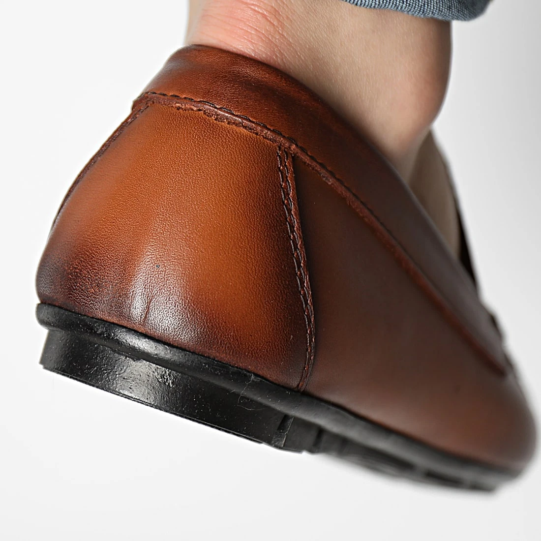 Acheter ✔️ Mocassins Cuir DR-26 Marron de Classic Series 💯 6 Acheter ✔️ Mocassins Cuir DR-26 Marron de Classic Series 💯 – Image 4