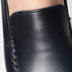 Promo 🛒 Mocassins Cuir DR-26 Bleu Marine de Classic Series 😉 -HautStyle Boutique classic series 314715 DR 26 D BLUE 20220413T155512 03