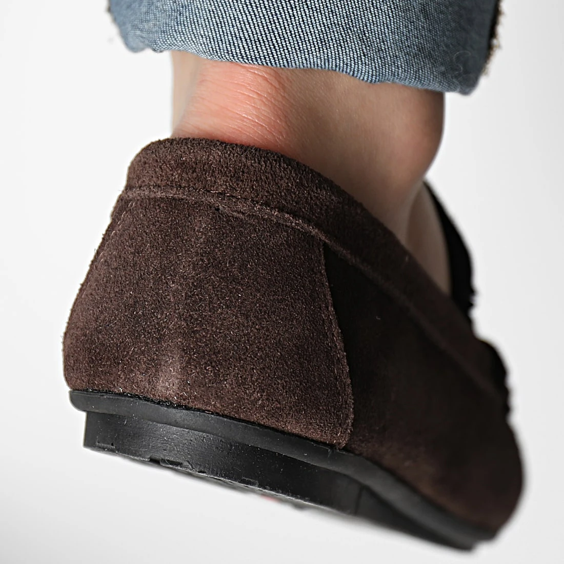 Meilleure affaire ✨ Mocassins Cuir 041 Marron de Classic Series 😀 6 Meilleure affaire ✨ Mocassins Cuir 041 Marron de Classic Series 😀 – Image 4