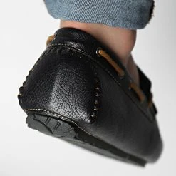 Sortie ✔️ Mocassins Lucio Noir de Classic Series 😀 -HautStyle Boutique classic series 314732 LUCIO BLACK 20220413T155235 04