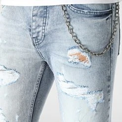 Top 10 ⌛ Jean Slim DH-5004 Bleu Wash de Classic Series ❤️ -HautStyle Boutique classic series 315076 DH 5004 A MAVI 20220422T141801 02