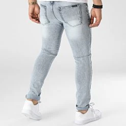 Top 10 ⌛ Jean Slim DH-5004 Bleu Wash de Classic Series ❤️ -HautStyle Boutique classic series 315076 DH 5004 A MAVI 20220422T141804 04