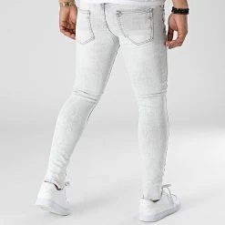 Les meilleures critiques de ⭐ Jean Skinny DHZ-3816 Gris Clair de Classic Series 🥰 -HautStyle Boutique classic series 315077 DHZ 3816 1 FUME 20220422T141708 04