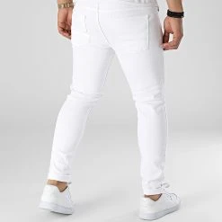 Vente flash 👍 Jean Skinny DHZ-3814 Blanc de Classic Series ✨ -HautStyle Boutique classic series 315078 DHZ 3814 BEYAZ 20220422T144145 04