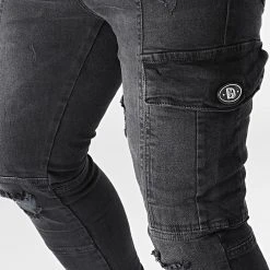 Meilleur prix 💯 Jean Skinny DH-3755 Noir de Classic Series 🔔 -HautStyle Boutique classic series 315079 DH 3755 1 SIYAH 20220422T141252 02