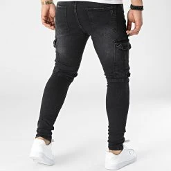 Meilleur prix 💯 Jean Skinny DH-3755 Noir de Classic Series 🔔 -HautStyle Boutique classic series 315079 DH 3755 1 SIYAH 20220422T141254 04