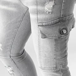Le moins cher 💯 Jean Skinny DH-3755 Gris de Classic Series 🧨 -HautStyle Boutique classic series 315081 DH 3755 2 O FUME 20220422T141532 02
