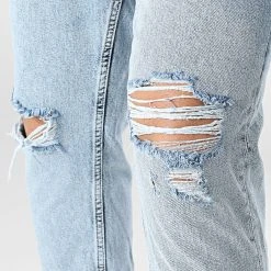 Meilleur prix ⌛ Jean Slim DH-2000-1 Bleu Denim de Classic Series ⌛ -HautStyle Boutique classic series 315086 DH 2000 A MAVI 20220422T144109 02