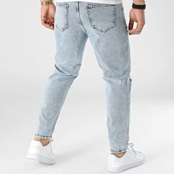 Meilleur prix ⌛ Jean Slim DH-2000-1 Bleu Denim de Classic Series ⌛ -HautStyle Boutique classic series 315086 DH 2000 A MAVI 20220422T144112 04