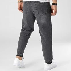 Nouveau 😍 Jean DH-3758 Noir de Classic Series ⭐ -HautStyle Boutique classic series 315087 DH 3758 1 LOOSE FIT SIYAH 20220422T141924 04