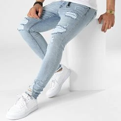Meilleur prix ✔️ Jean Skinny DHZ-3781 Bleu Denim de Classic Series 😉 -HautStyle Boutique classic series 315088 DHZ 3781 A MAVI 20220422T143912 03