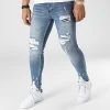 Sortie ⭐ Jean Skinny DHZ-3739-1 Bleu Denim de Classic Series 🤩 -HautStyle Boutique classic series 315089 DHZ 3739 A MAVI 20220422T143947 01