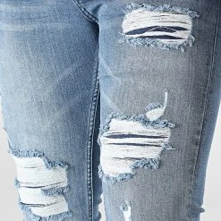 Sortie ⭐ Jean Skinny DHZ-3739-1 Bleu Denim de Classic Series 🤩 -HautStyle Boutique classic series 315089 DHZ 3739 A MAVI 20220422T143948 02