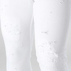 Tout neuf 🔥 Jean Skinny DHZ-3813 Blanc de Classic Series 😉 -HautStyle Boutique classic series 315090 DHZ 3813 1 BEYAZ 20220422T144349 02