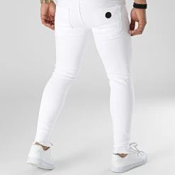 Tout neuf 🔥 Jean Skinny DHZ-3813 Blanc de Classic Series 😉 -HautStyle Boutique classic series 315090 DHZ 3813 1 BEYAZ 20220422T144351 04