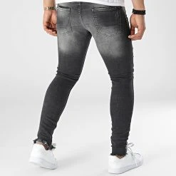 Le moins cher ✔️ Jean Skinny DHZ-3747-1 Noir de Classic Series ❤️ -HautStyle Boutique classic series 315091 DHZ 3747 1 SIYAH 20220422T141856 04