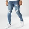 Promo ❤️ Jean Skinny DHZ-3739-1 Bleu Denim de Classic Series 👏 -HautStyle Boutique classic series 315093 DHZ 3739 O MAVI 20220422T141956 01