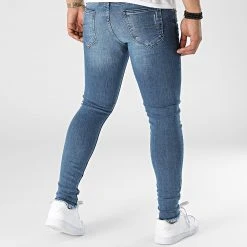 Promo ❤️ Jean Skinny DHZ-3739-1 Bleu Denim de Classic Series 👏 -HautStyle Boutique classic series 315093 DHZ 3739 O MAVI 20220422T142000 04