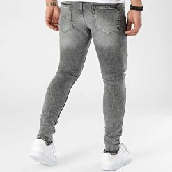 Budget ⌛ Jean Skinny DHZ-3747-1 Gris Anthracite de Classic Series ✨ -HautStyle Boutique classic series 315150 DHZ 3747 1 FUME 20220415T160858 04
